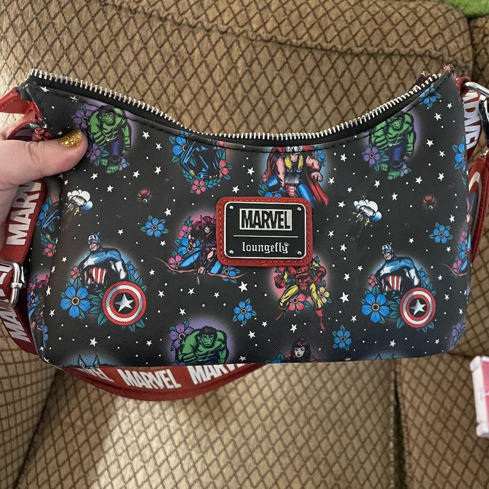 Loungefly Avengers Purse